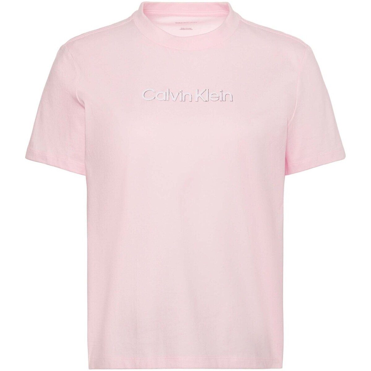 Calvin Klein Jeans  Ss Classic Foil Calv  Růžová