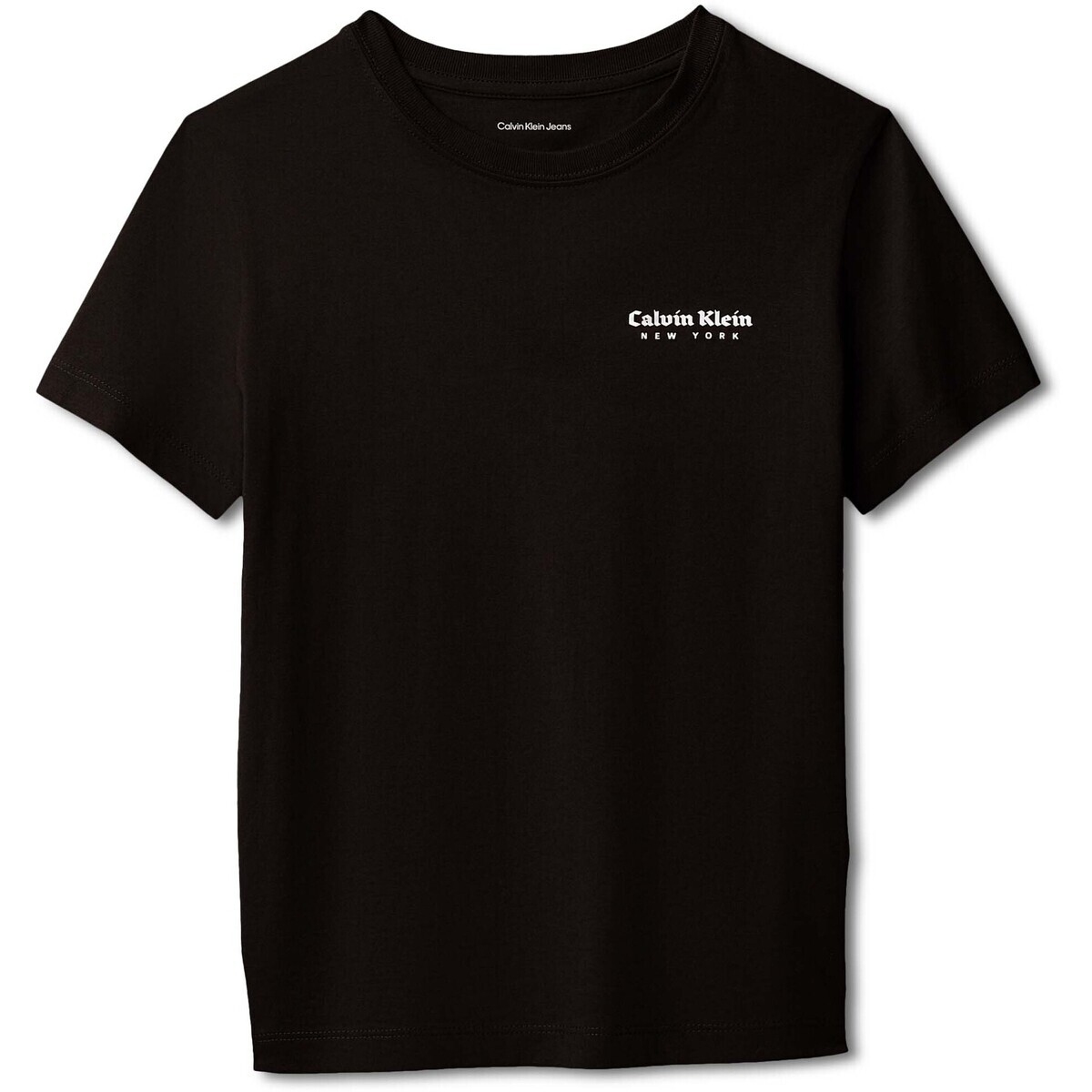 Calvin Klein Jeans  Minimal Logo S/S  Černá