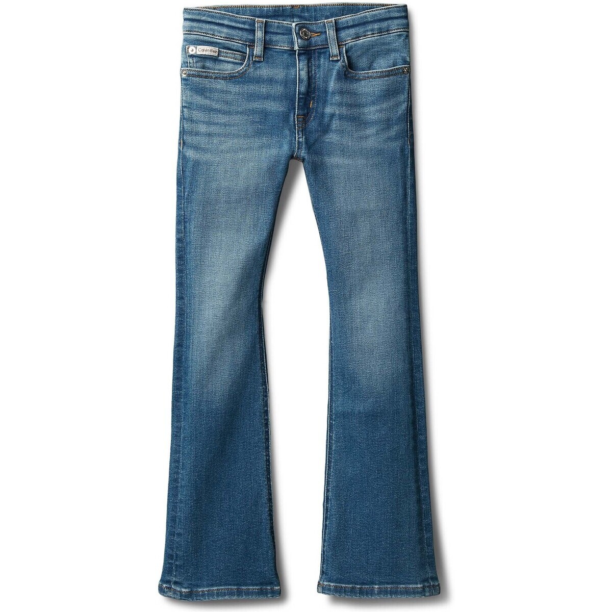 Calvin Klein Jeans  Mr Flare Ess Washed e  Modrá