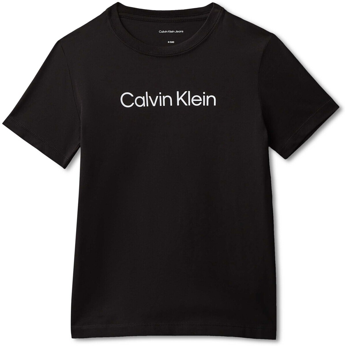 Calvin Klein Jeans  Inst. Logo Ss  Černá