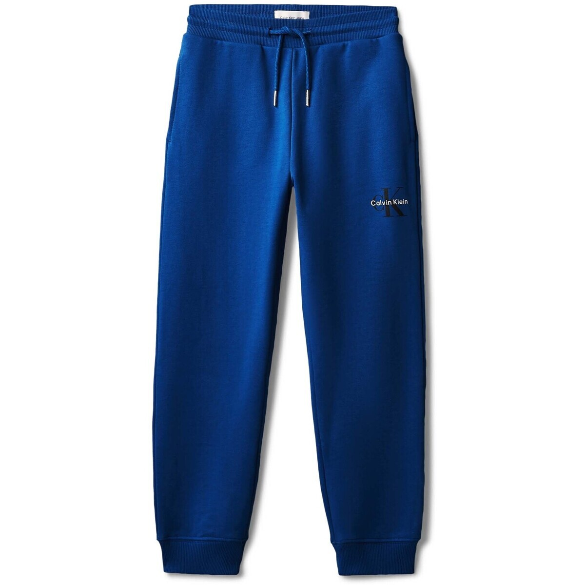 Calvin Klein Jeans  Monogram Logo Sweatpant  Modrá