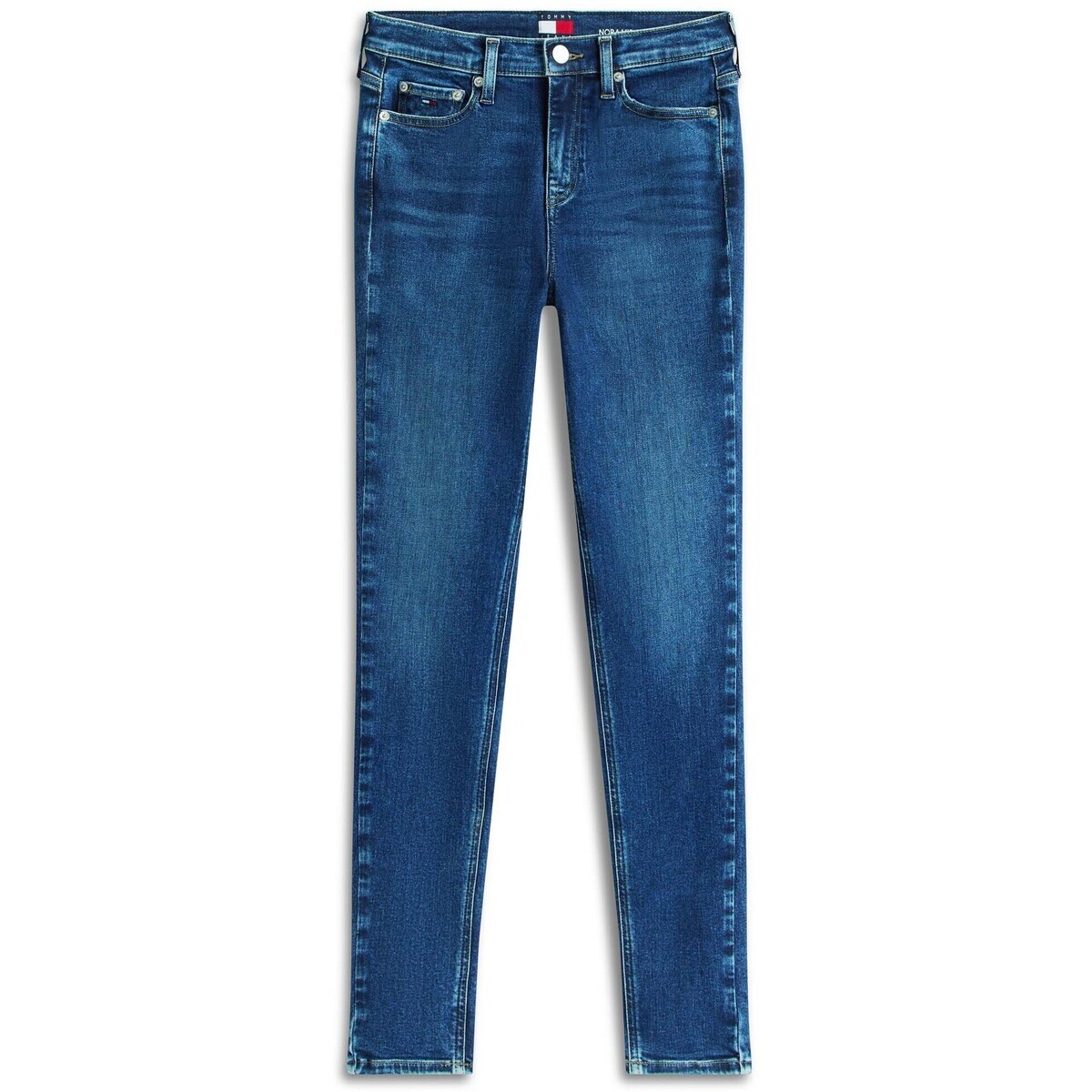 Tommy Jeans  Nora Mr Skny Ei1256  Modrá