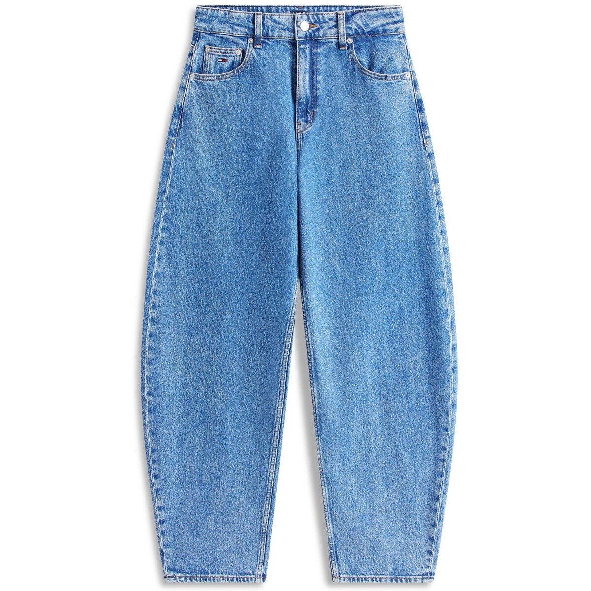 Tommy Jeans  Jeanie Balloon Ai413  Modrá