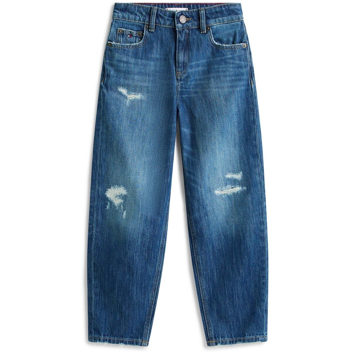 Tommy Hilfiger  Barrel Destructions  Modrá
