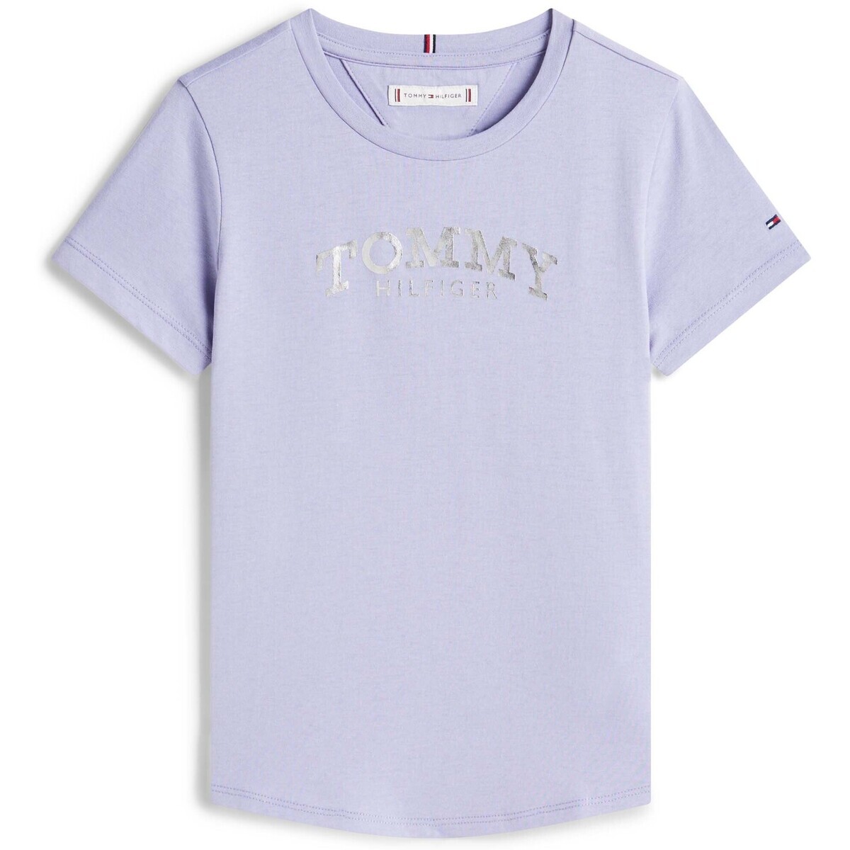 Tommy Hilfiger  Tommy Foil Tee Ss  Šedá