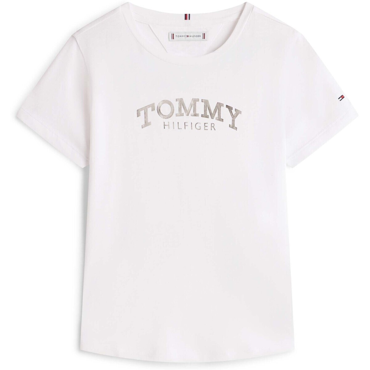 Tommy Hilfiger  Tommy Foil Tee Ss  Bílá