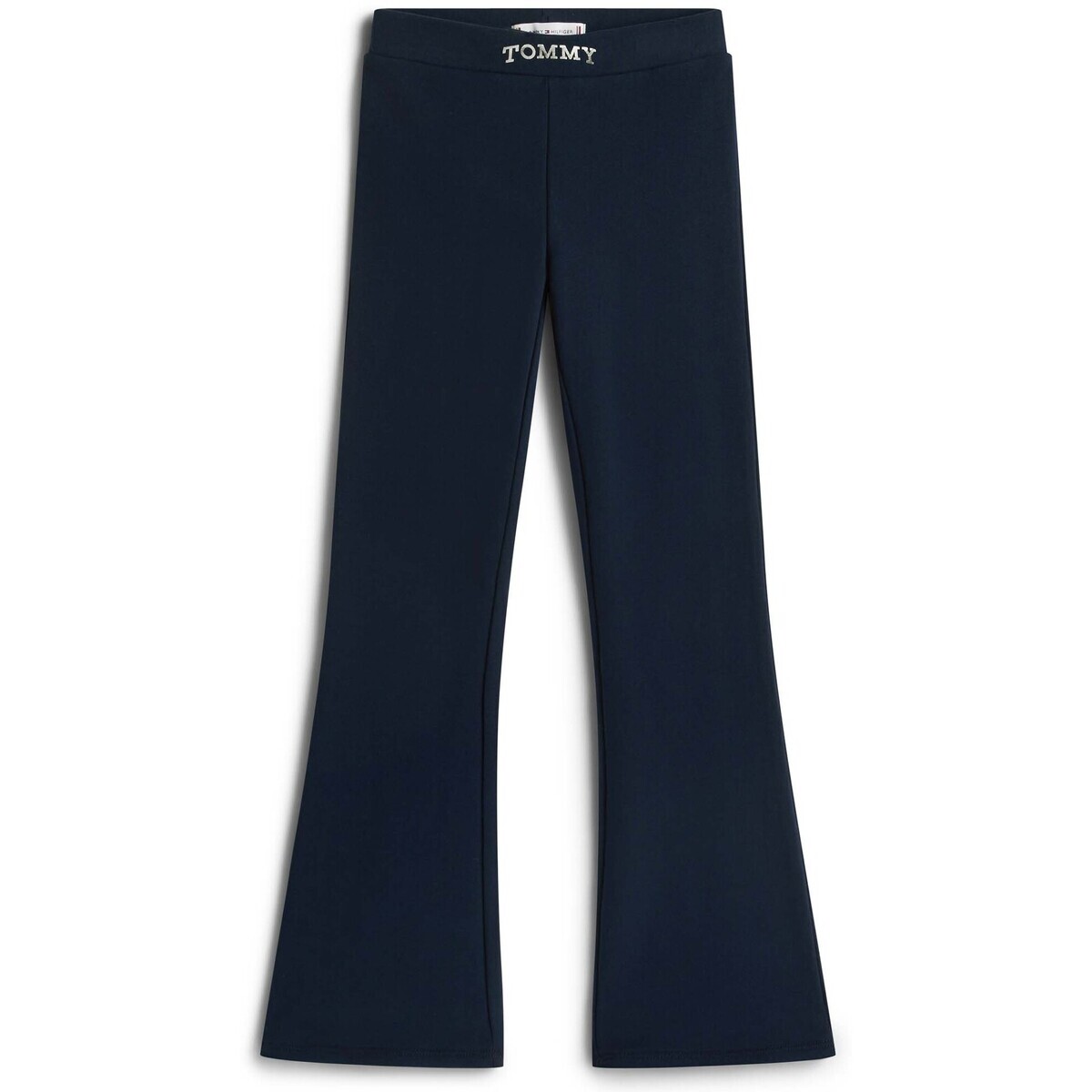 Tommy Hilfiger Tommy Foil Flare Legging Modrá