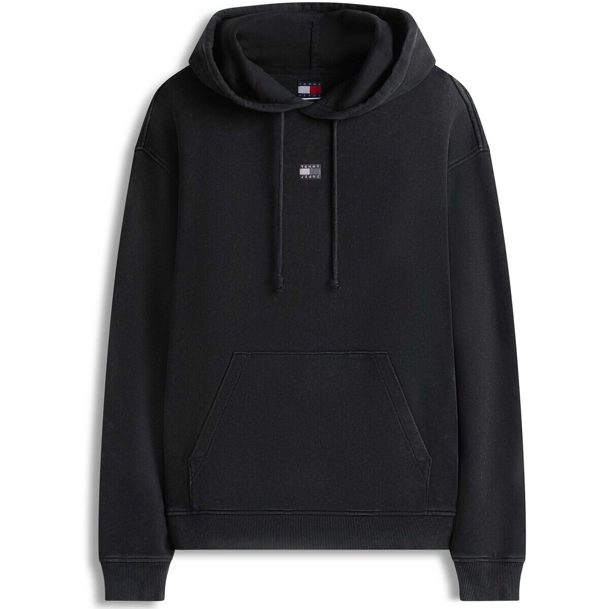 Tommy Jeans  Tjm Rlx Overdyed Fla  Černá