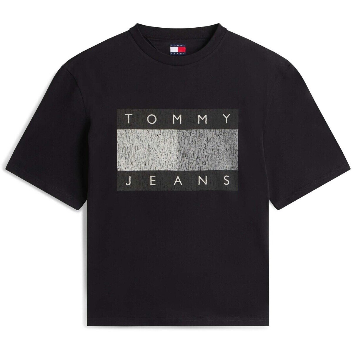 Tommy Jeans  Tjm 90S Distressed F  Černá
