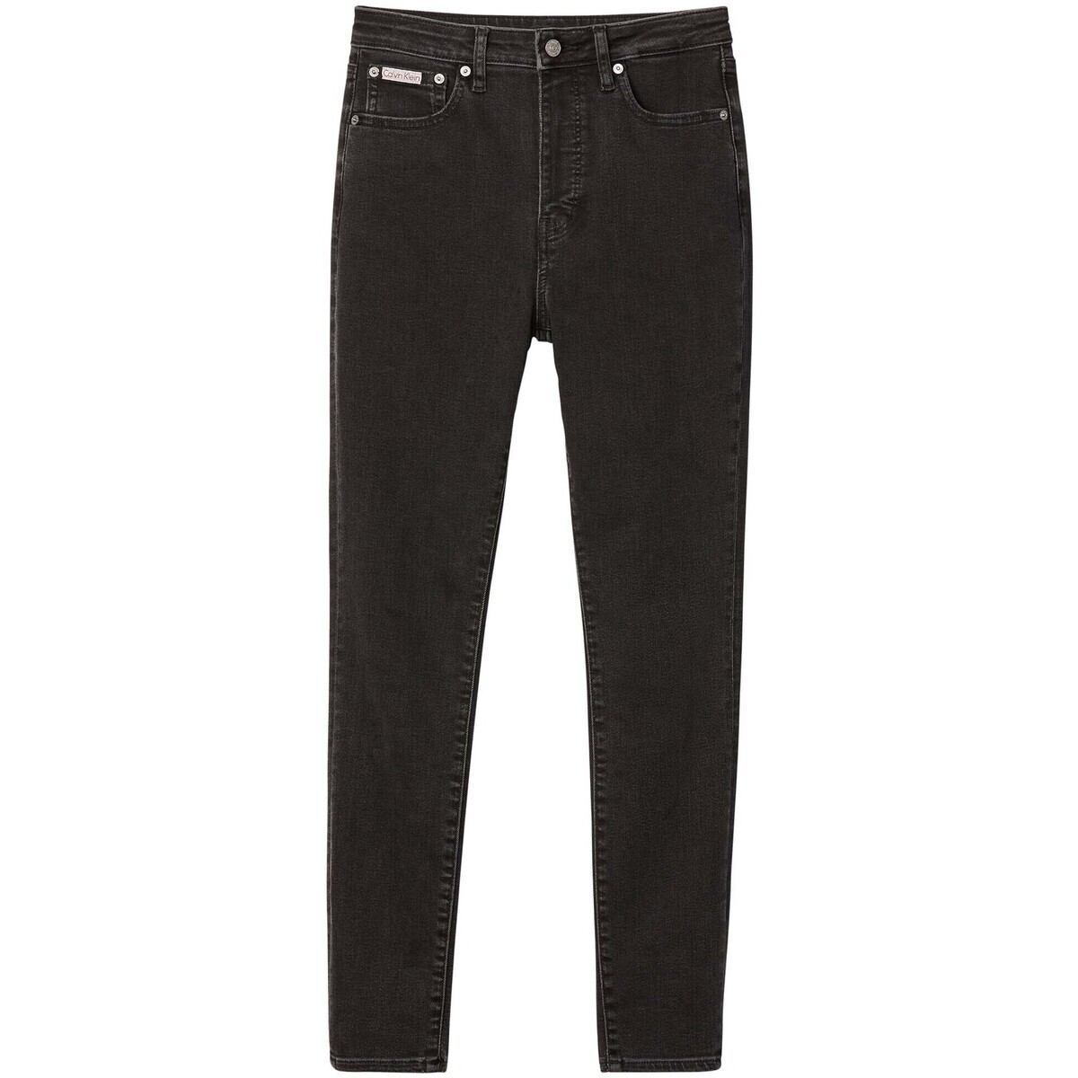 Calvin Klein Jeans  High Rise Skinny Jea  Černá