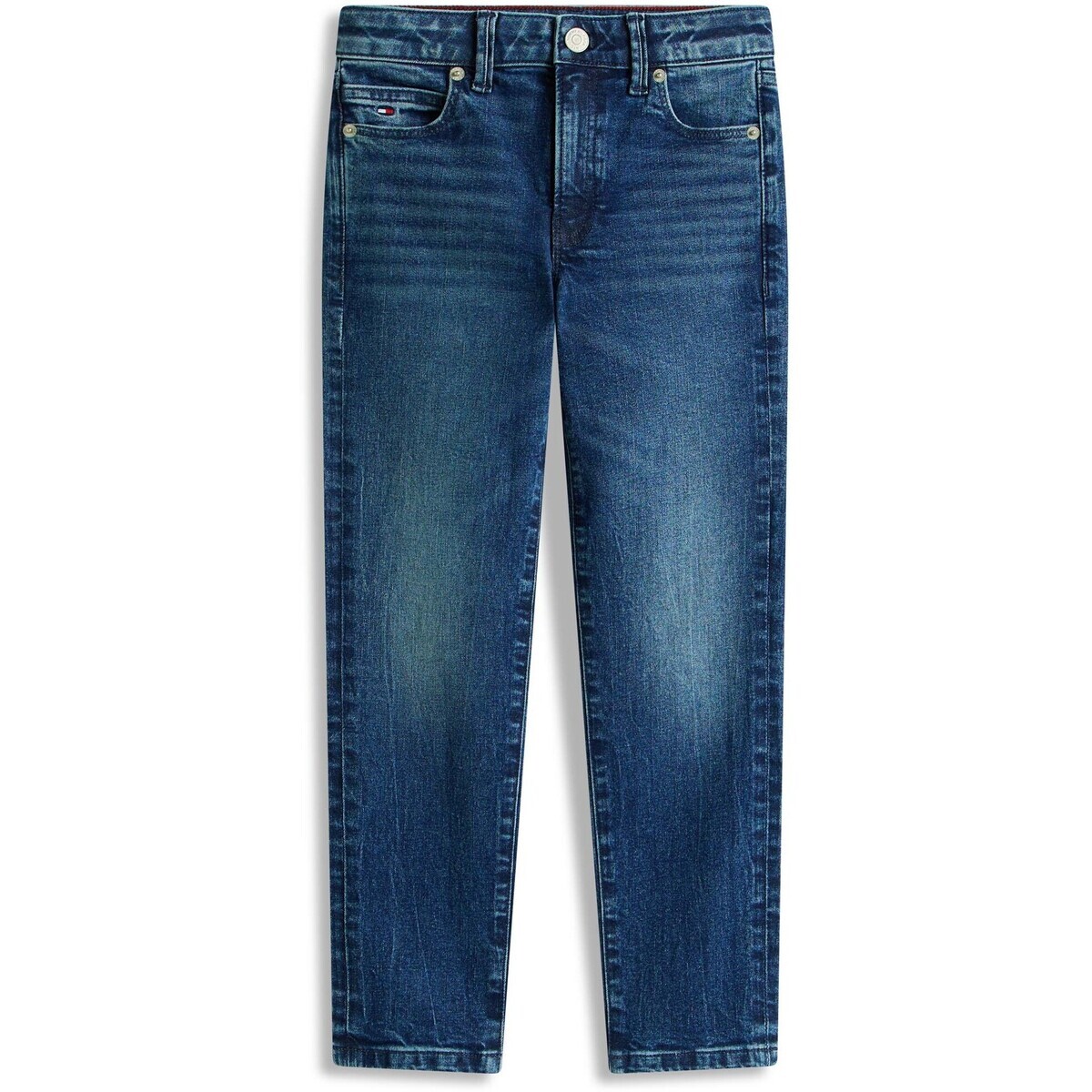 Tommy Hilfiger  Straight Dark  Modrá