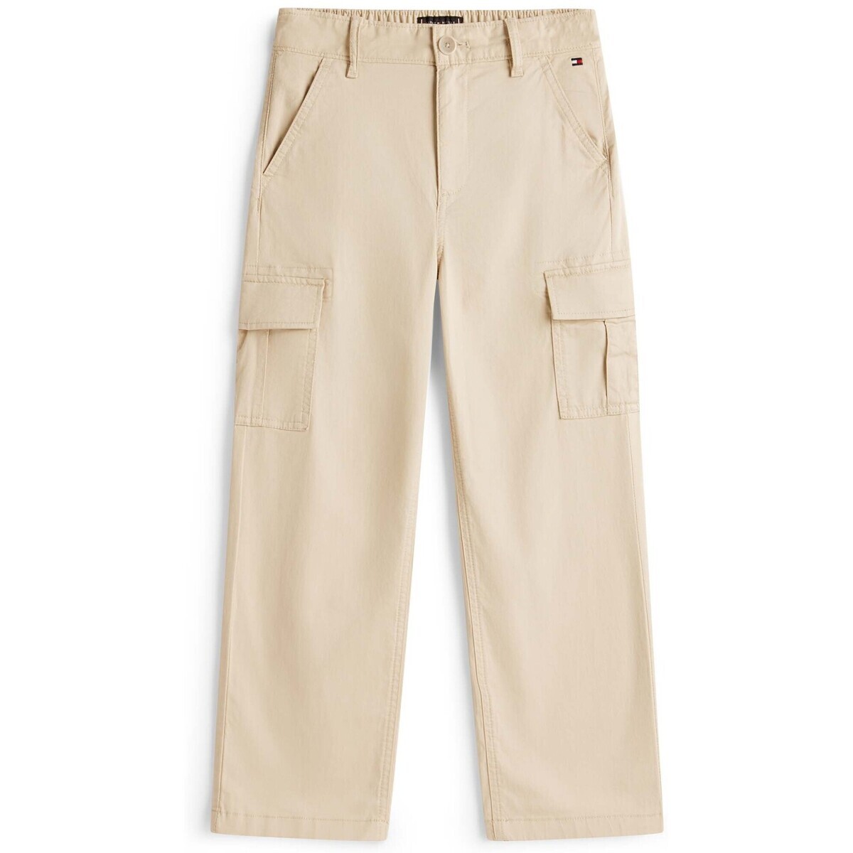 Tommy Hilfiger  Twill Cargo Relaxed Pant  Béžová