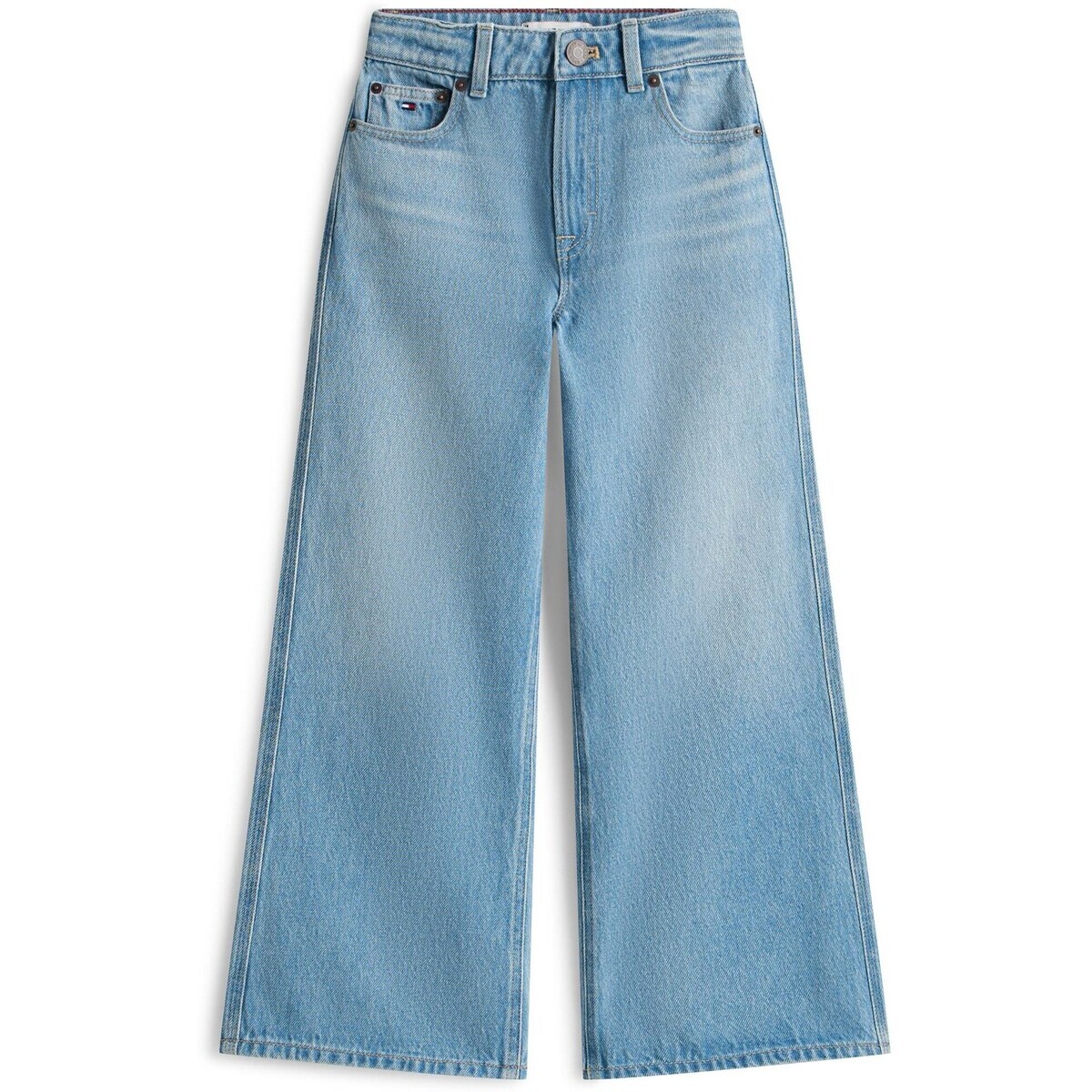 Tommy Hilfiger  Mabel Wide Leg Light  Tmavě modrá