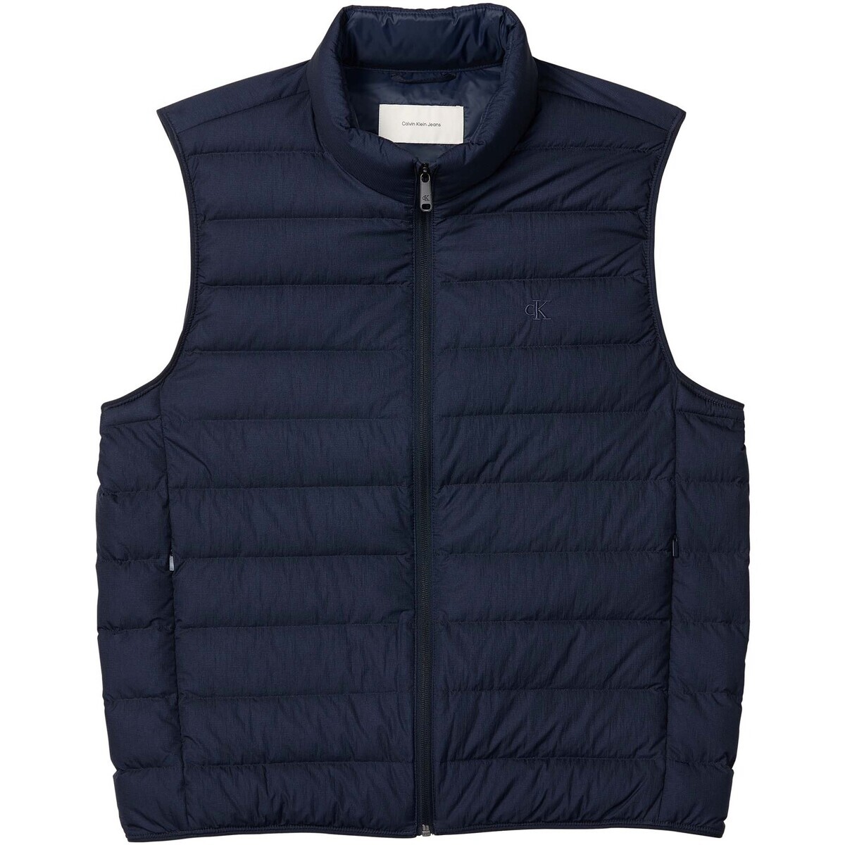 Calvin Klein Jeans  Svlss Ultralight Nyl  Modrá