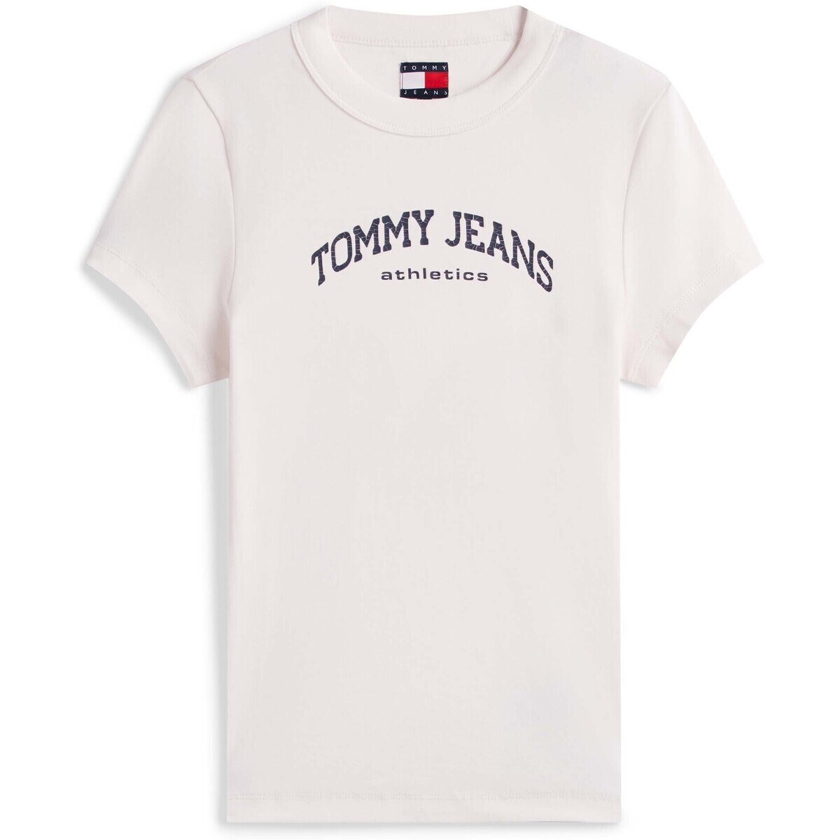Tommy Jeans  Tjw Slim Varsity Ss  Bílá