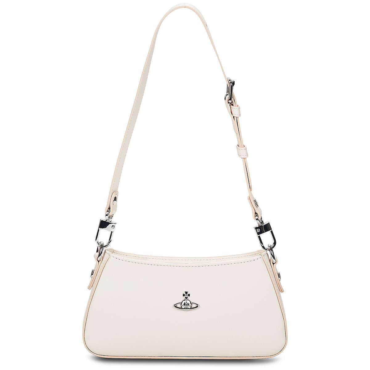 Vivienne Westwood  TASHA SHOULDER PHONE BAG  Bílá