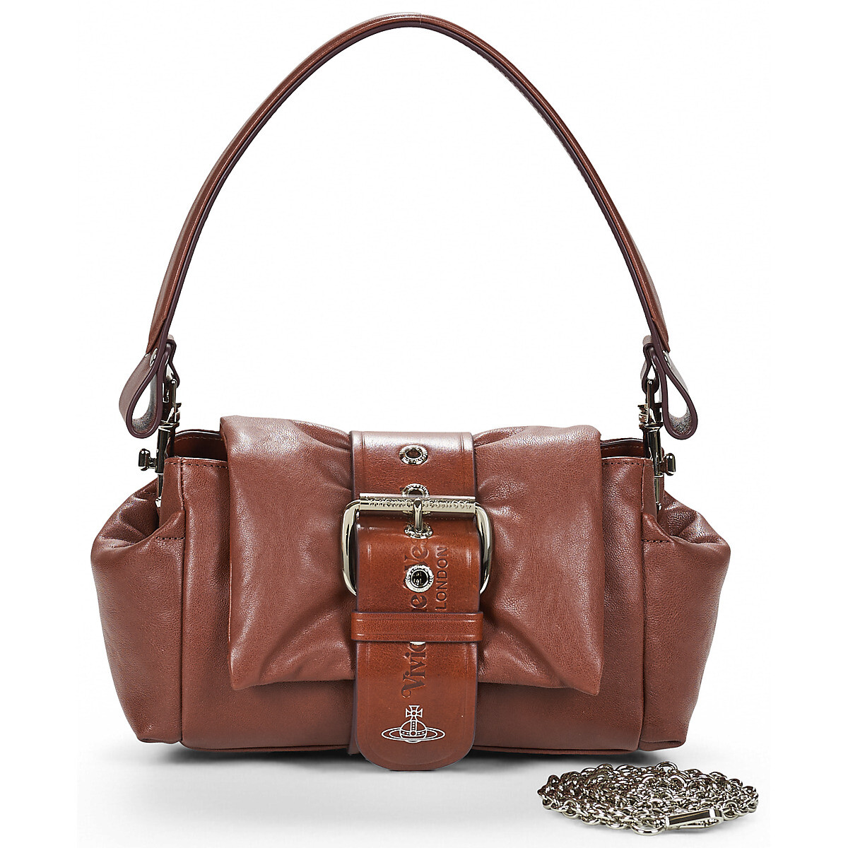 Vivienne Westwood  HAZEL TREASURE HANDBAG  Hnědá