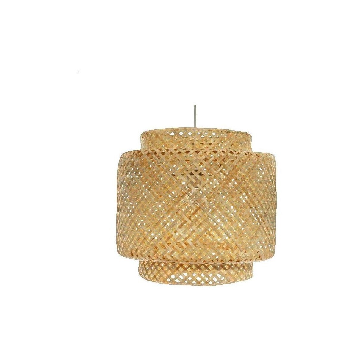 Atmosphera Suspension Liby en bambou naturel Béžová