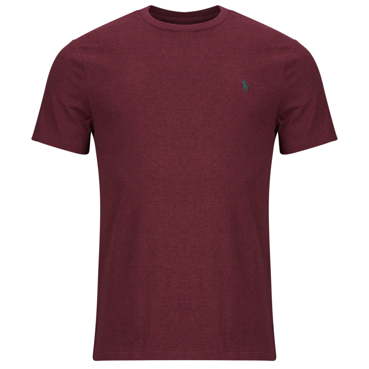 Polo Ralph Lauren  T-SHIRT AJUSTE EN COTON  Bordó