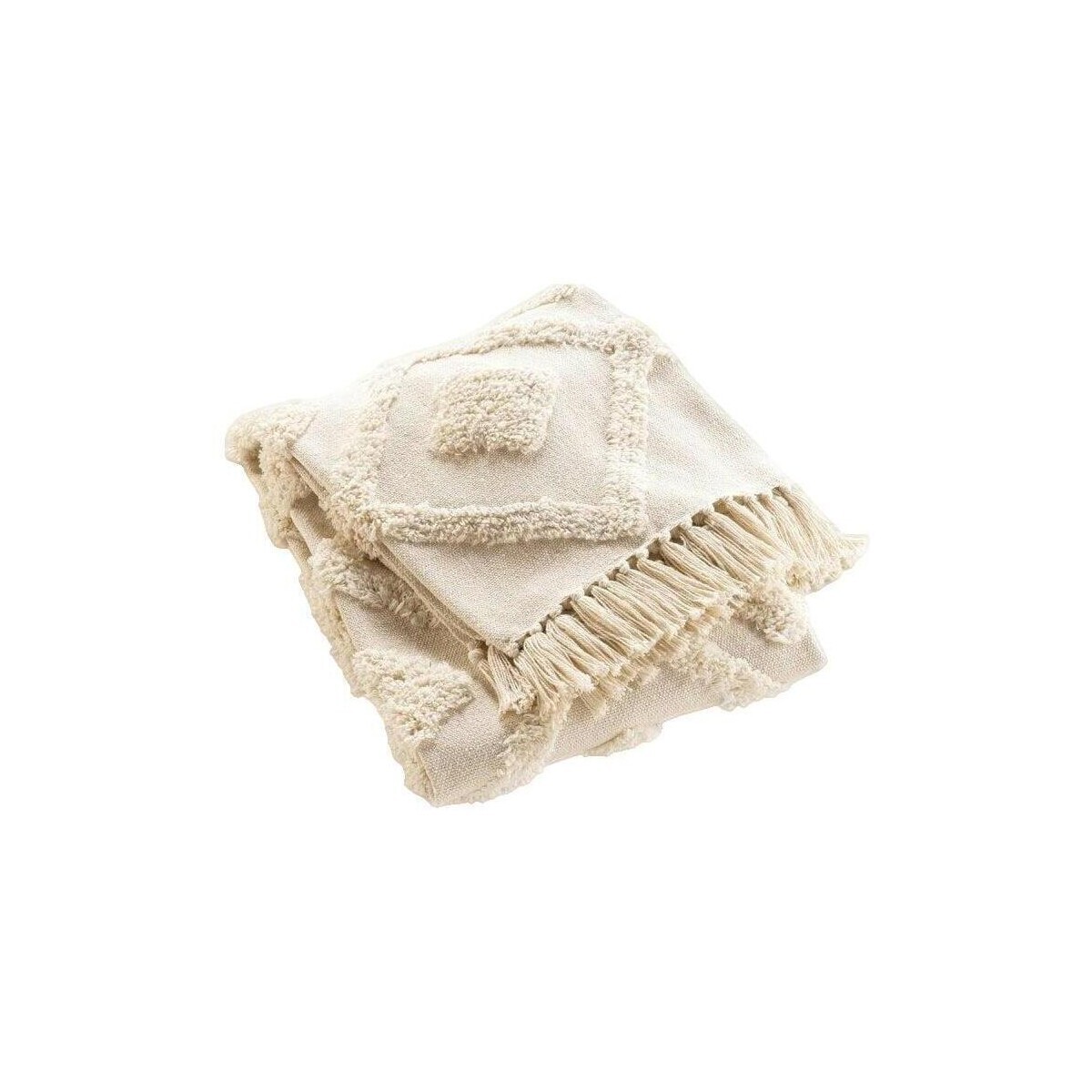 Douceur D'intérieur  Plaid  Inca Beige  Béžová