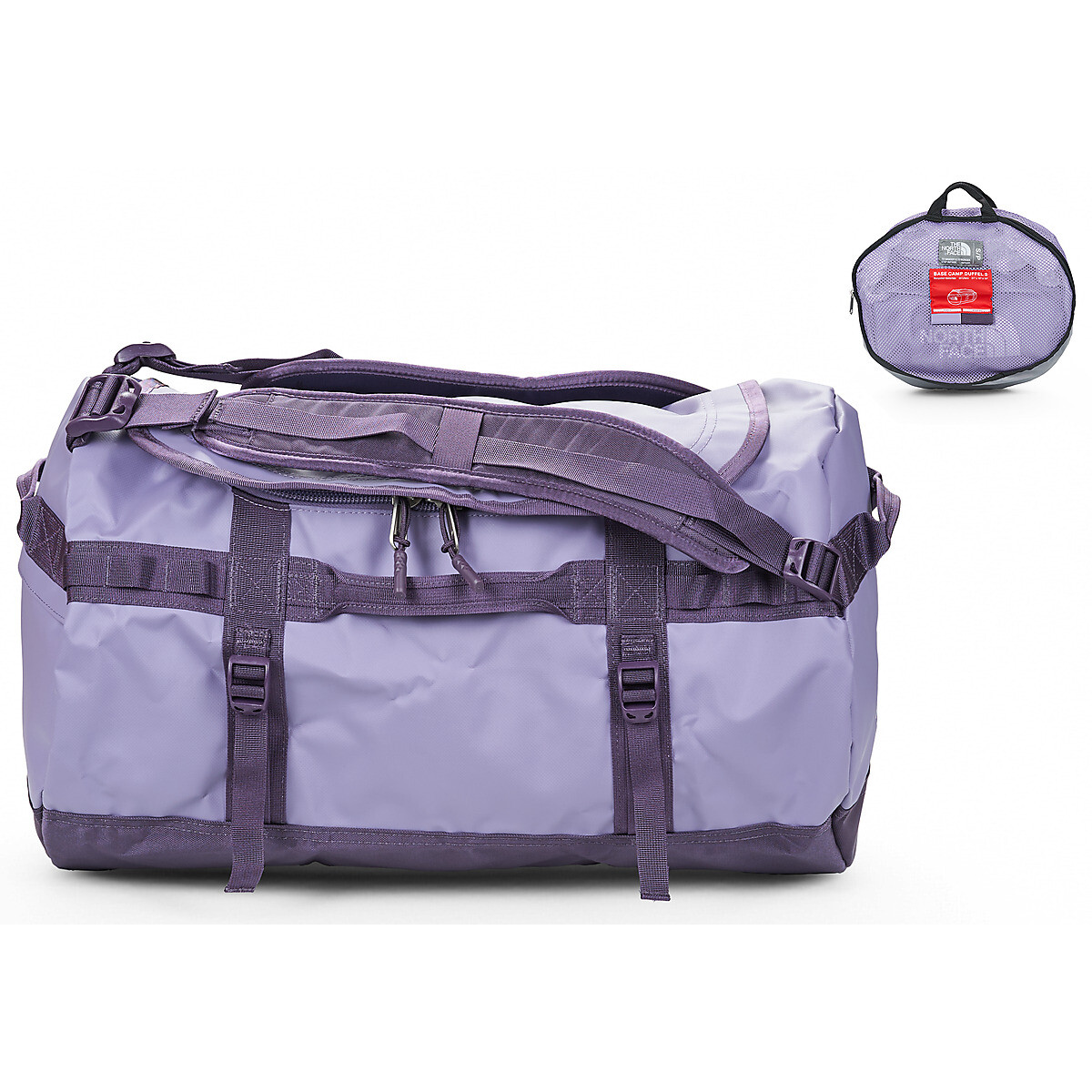 The North Face  BASE CAMP DUFFEL - S  Fialová