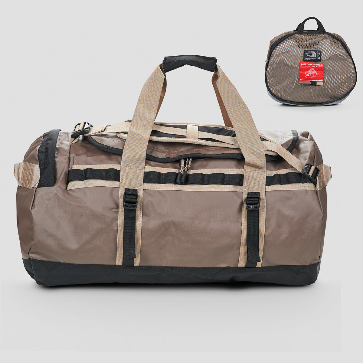 The North Face  BASE CAMP DUFFEL - M  Hnědá