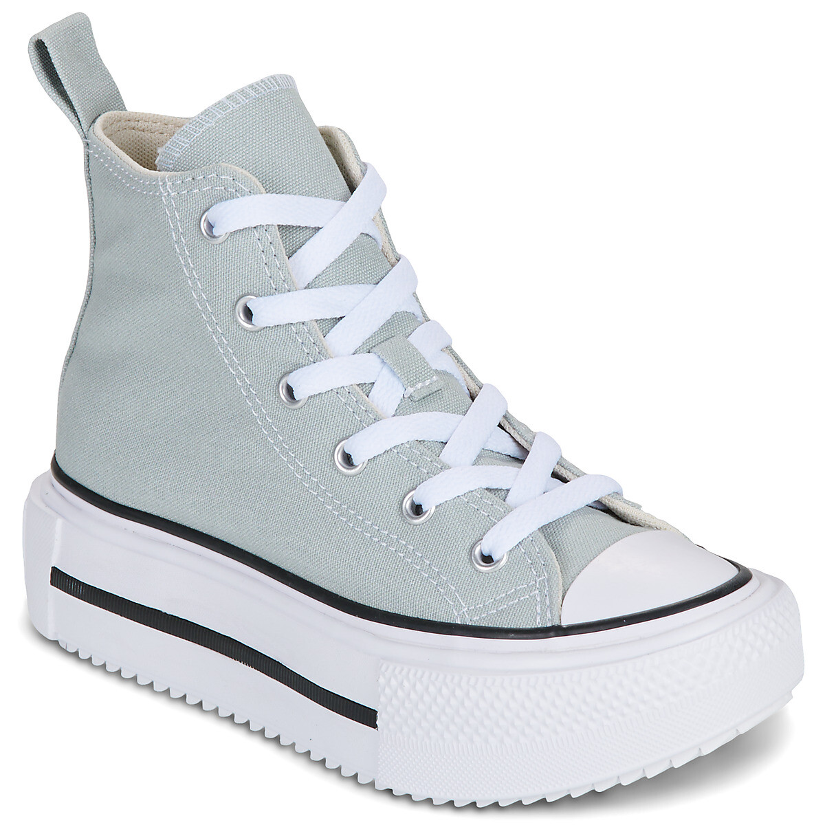 Converse  Chuck Taylor All Star Lift Double Stack  Šedá