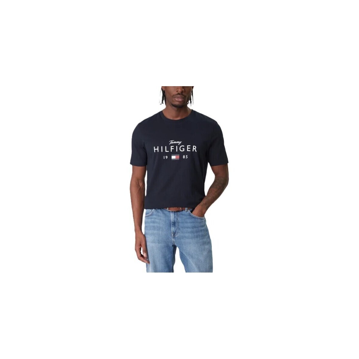 Tommy Hilfiger  MW0MW41455  Modrá