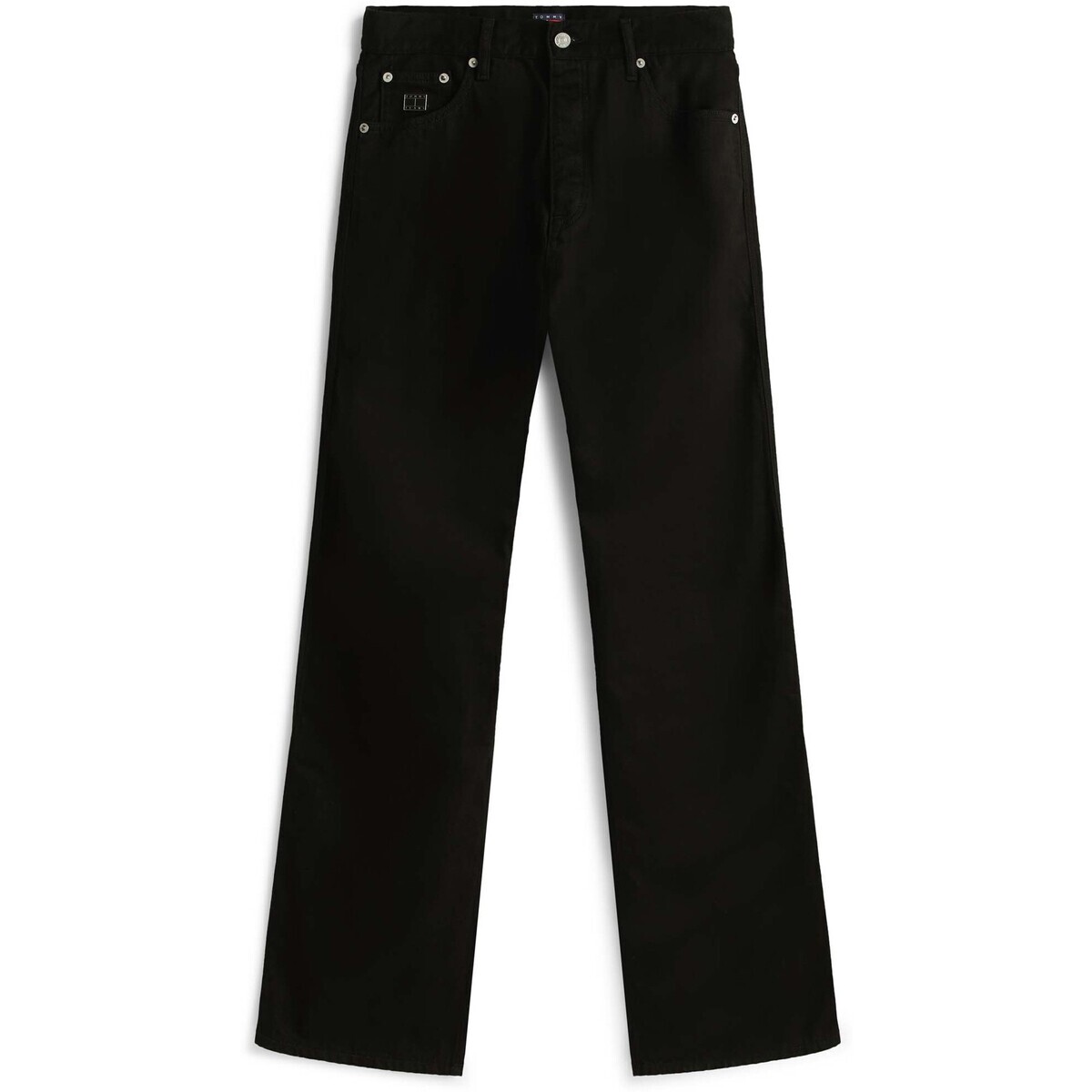 Tommy Jeans  Relaxed Bootcut Ei40  Černá