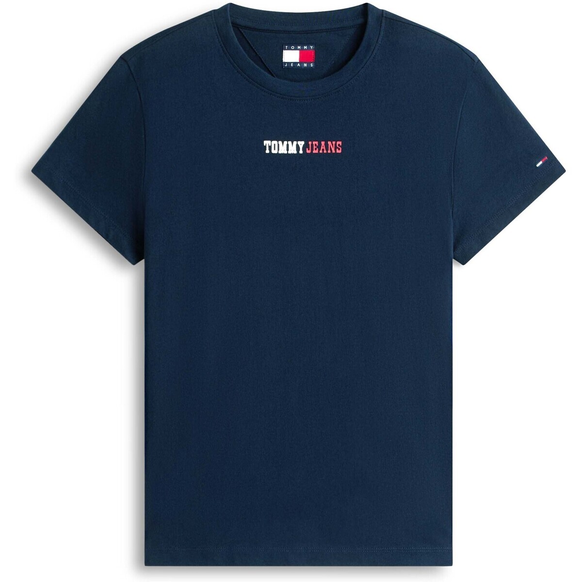 Tommy Jeans  Tjw Reg Essential Lo  Modrá