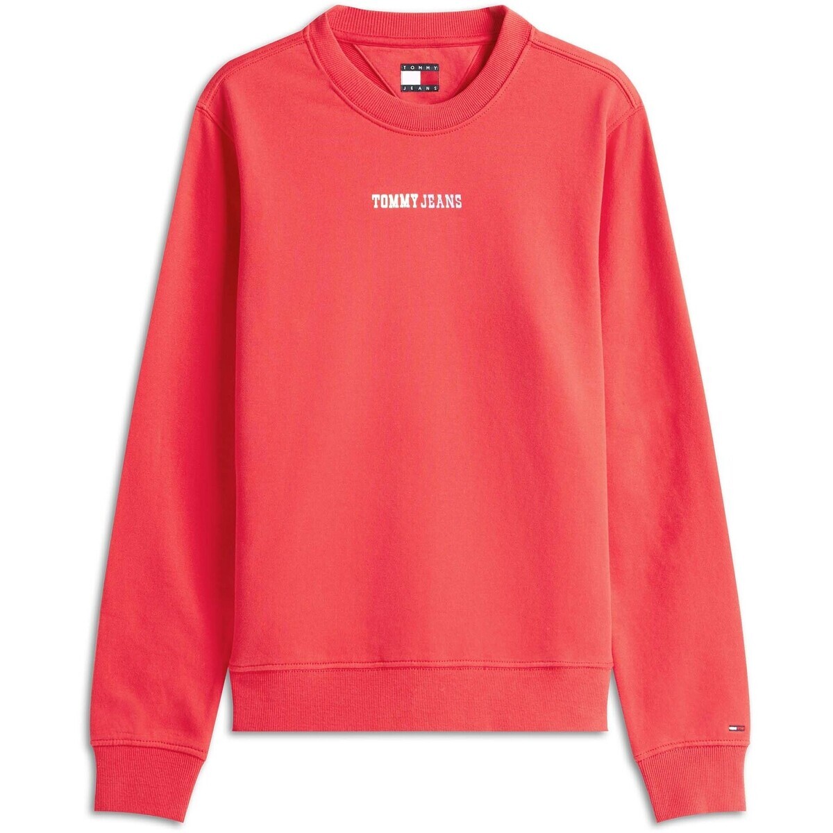 Tommy Jeans  Tjw Reg Ess Logo 2 C  Červená