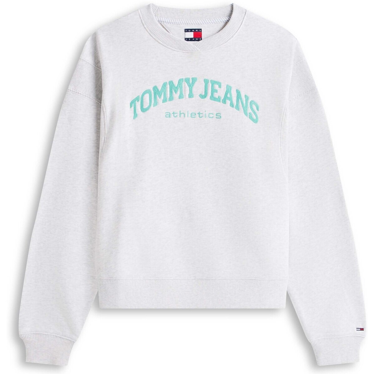 Tommy Jeans  Tjw Bxy Varsity Crew  Šedá