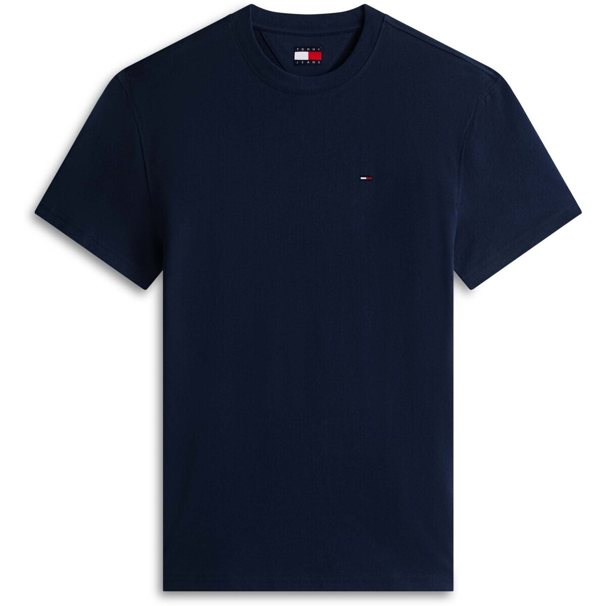 Tommy Jeans  Tjm Reg Sflag Ss Tee  Modrá