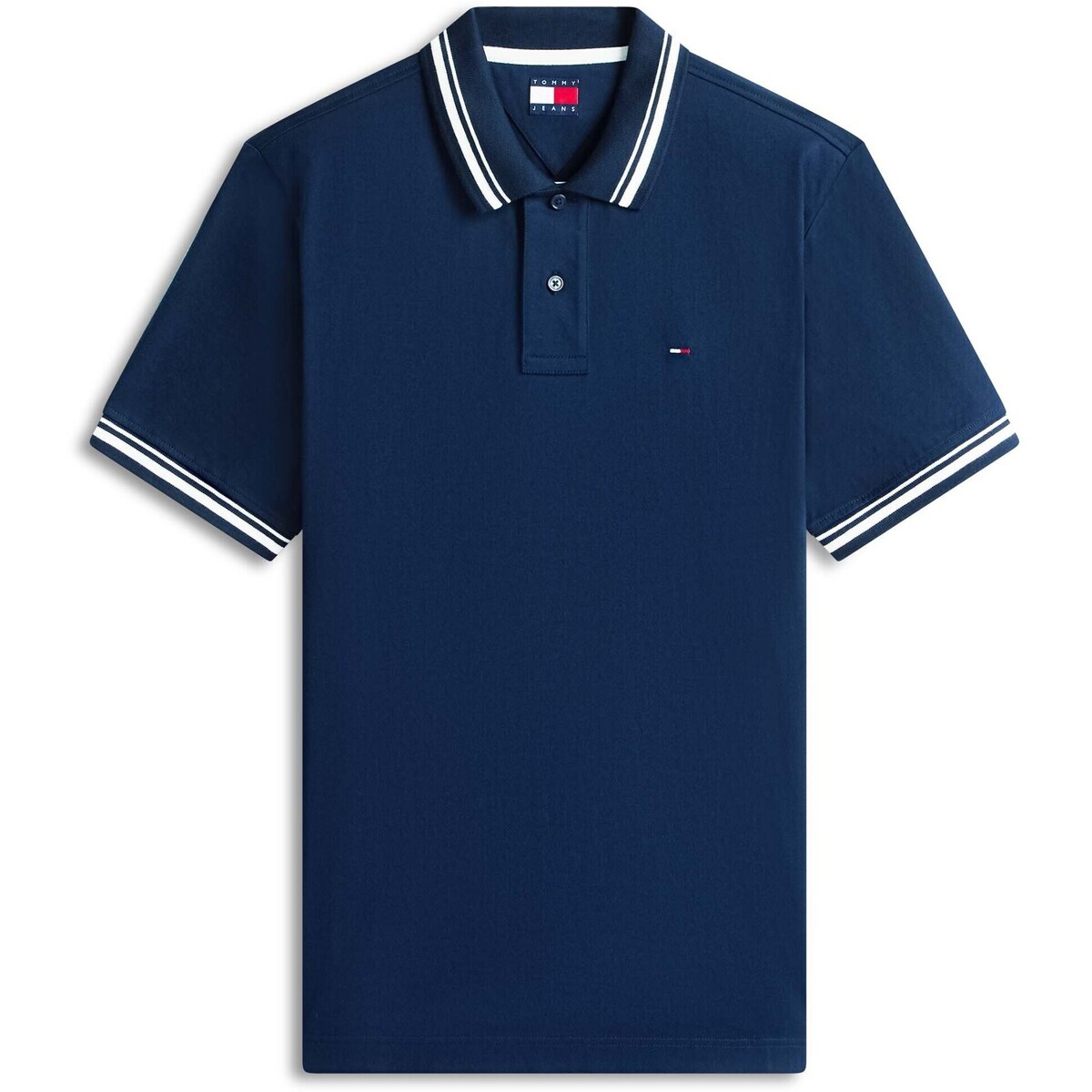 Tommy Jeans  Tjm Reg Tipped  Modrá