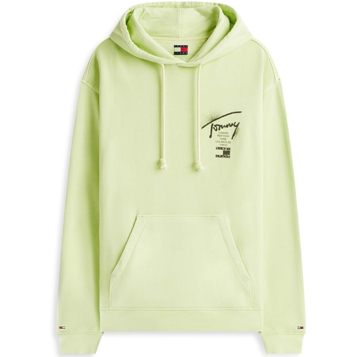 Tommy Jeans  Tjm Rlx Neon Wshd Si  Žlutá