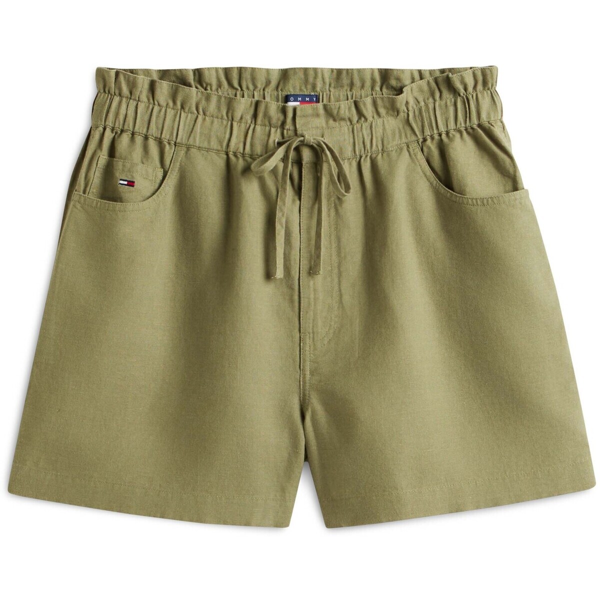 Tommy Jeans  Tjw Essential Linen  Zelená