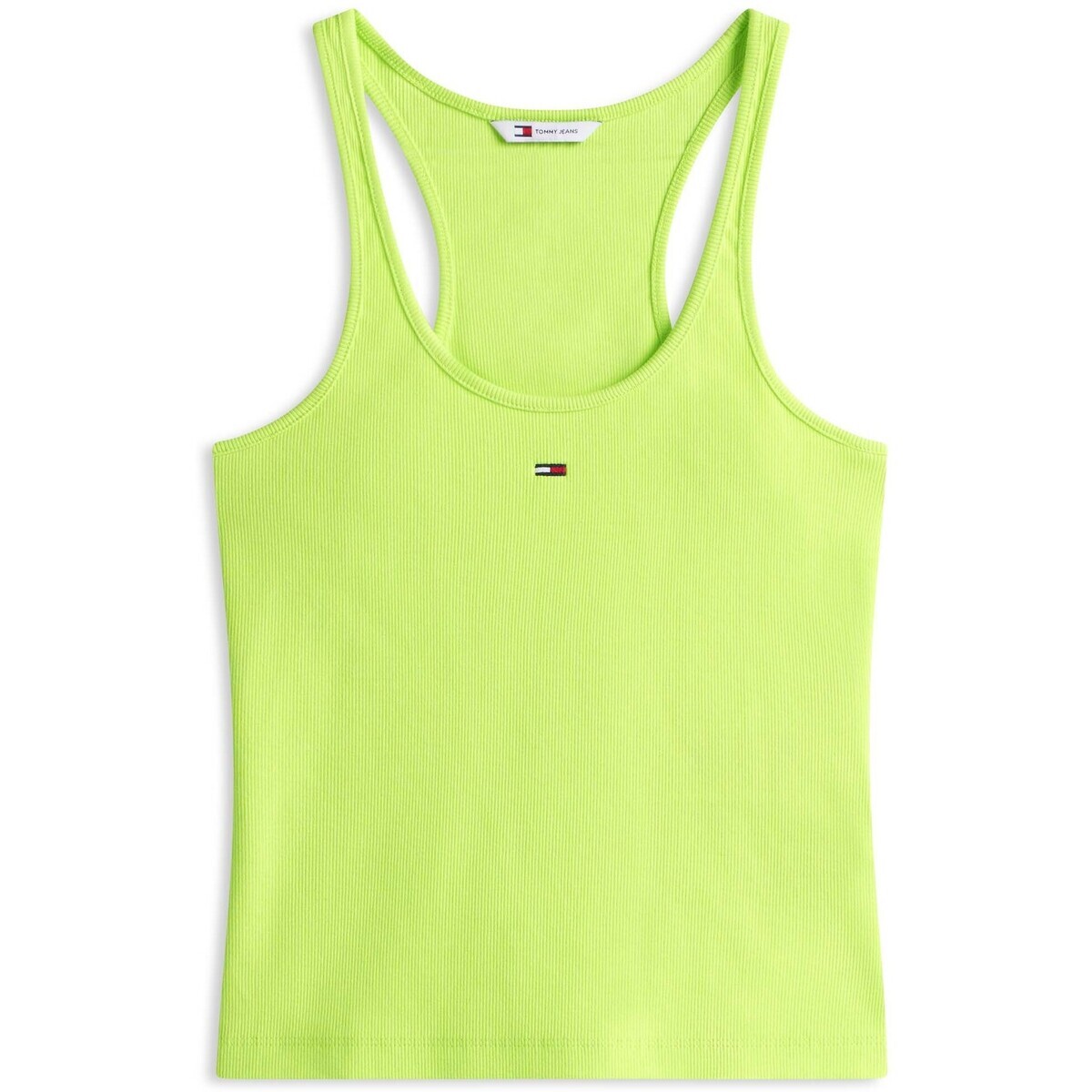 Tommy Jeans  Tjw Slim Racer Back  Žlutá