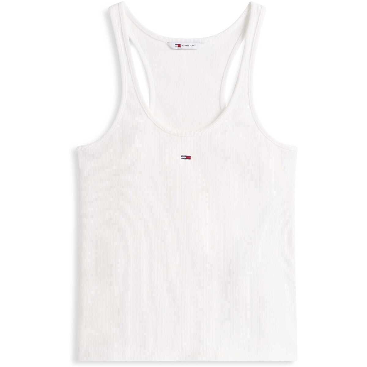Tommy Jeans  Tjw Slim Racer Back  Bílá