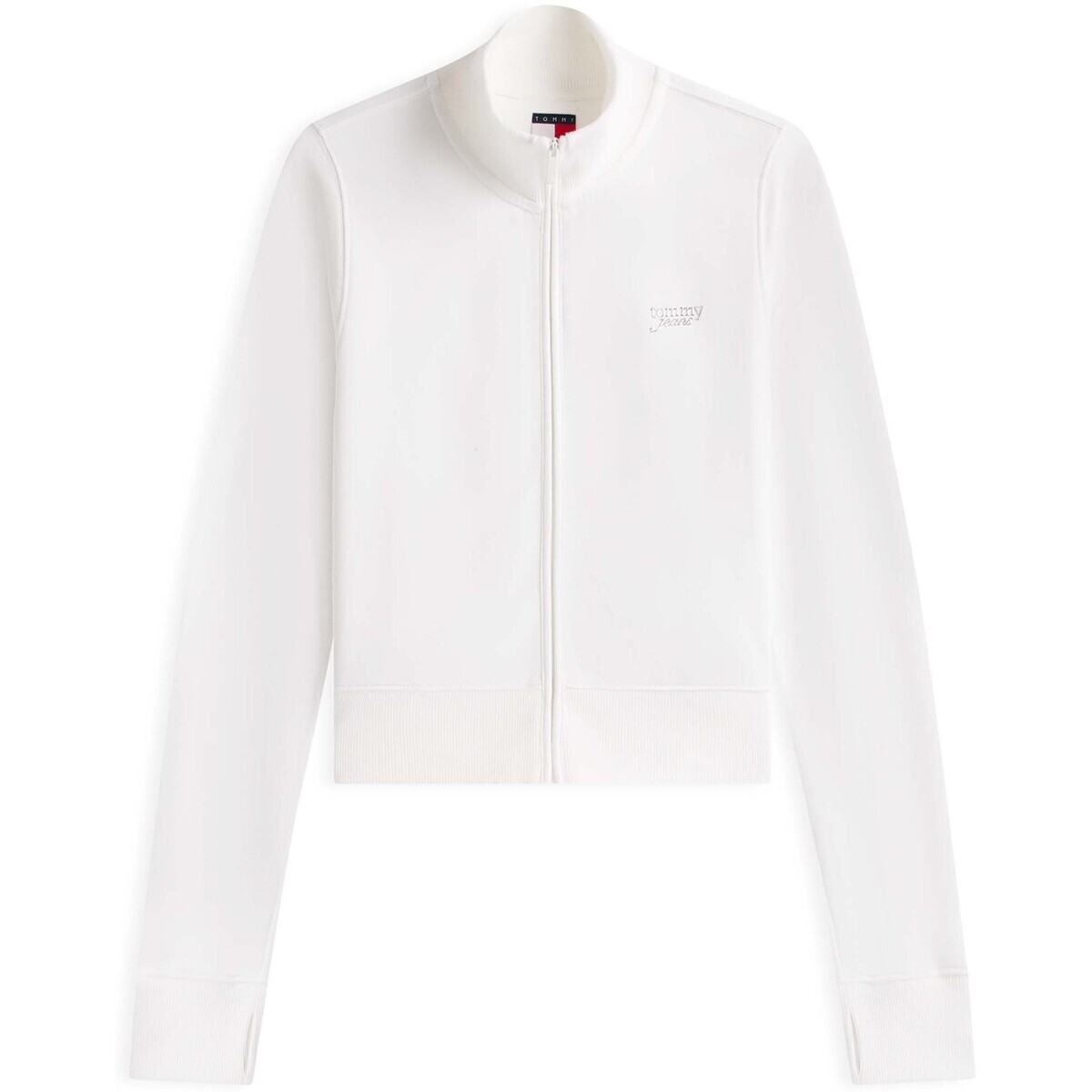 Tommy Jeans  Tjw Slim Silver Scri  Bílá