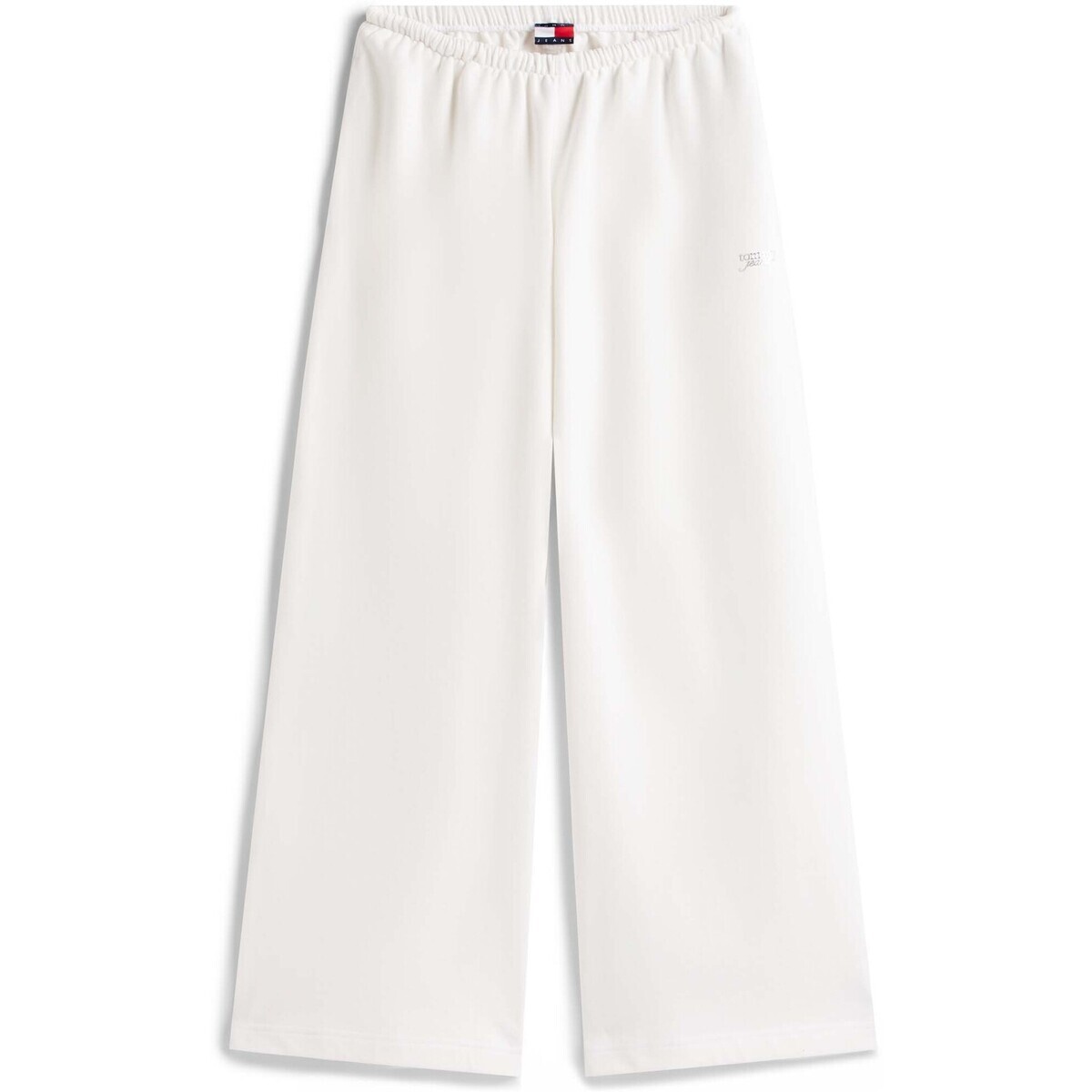 Tommy Jeans  Tjw Wide Leg Sweatpa  Bílá