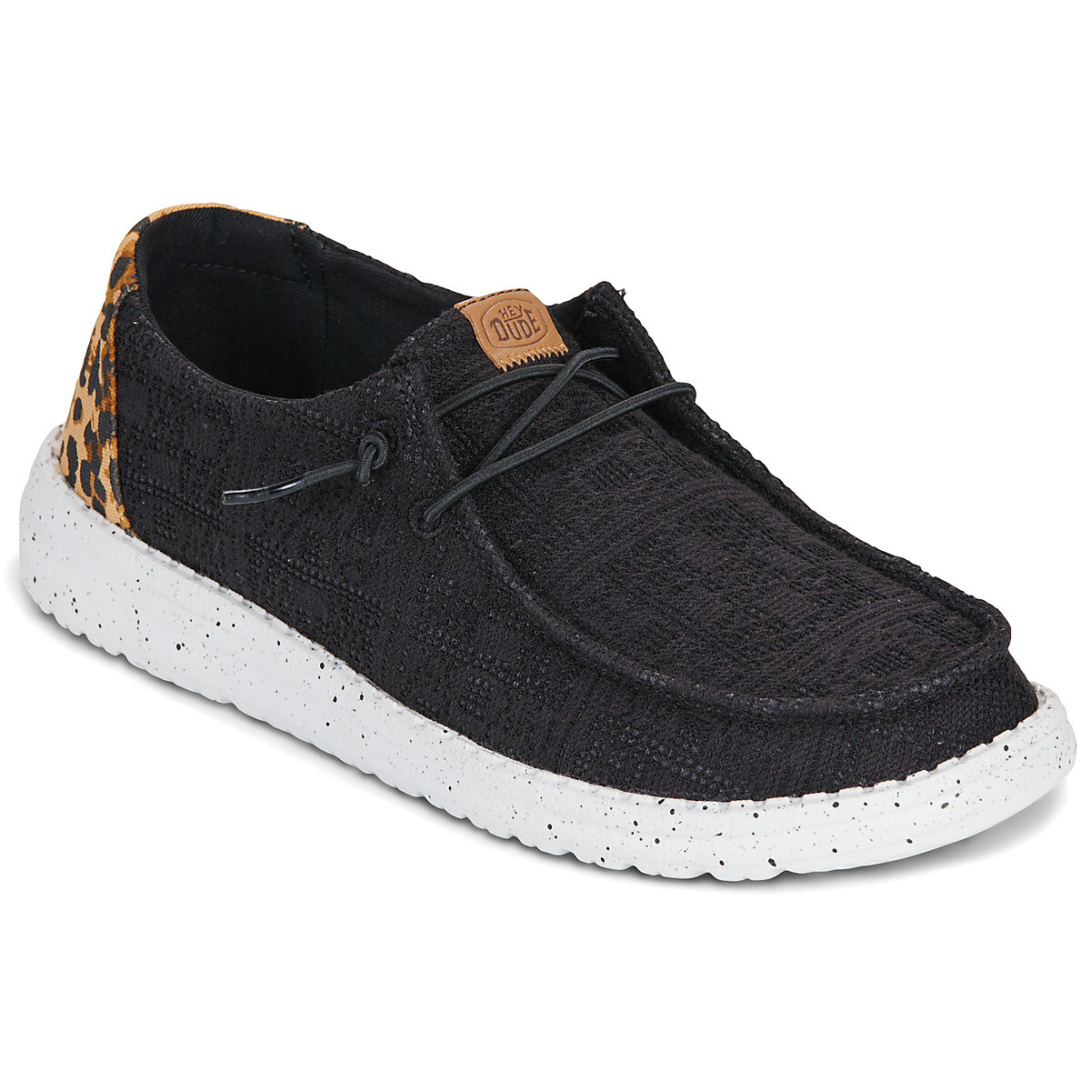 HEYDUDE  Wendy Wildcat Blk/Lpd  Černá