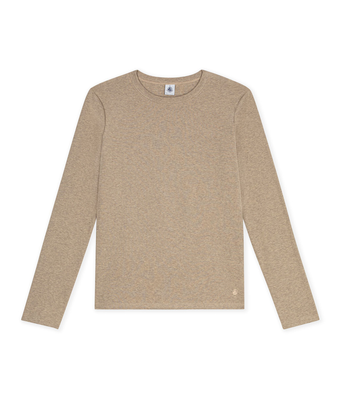 Petit Bateau  TEE SHIRT ML  Béžová