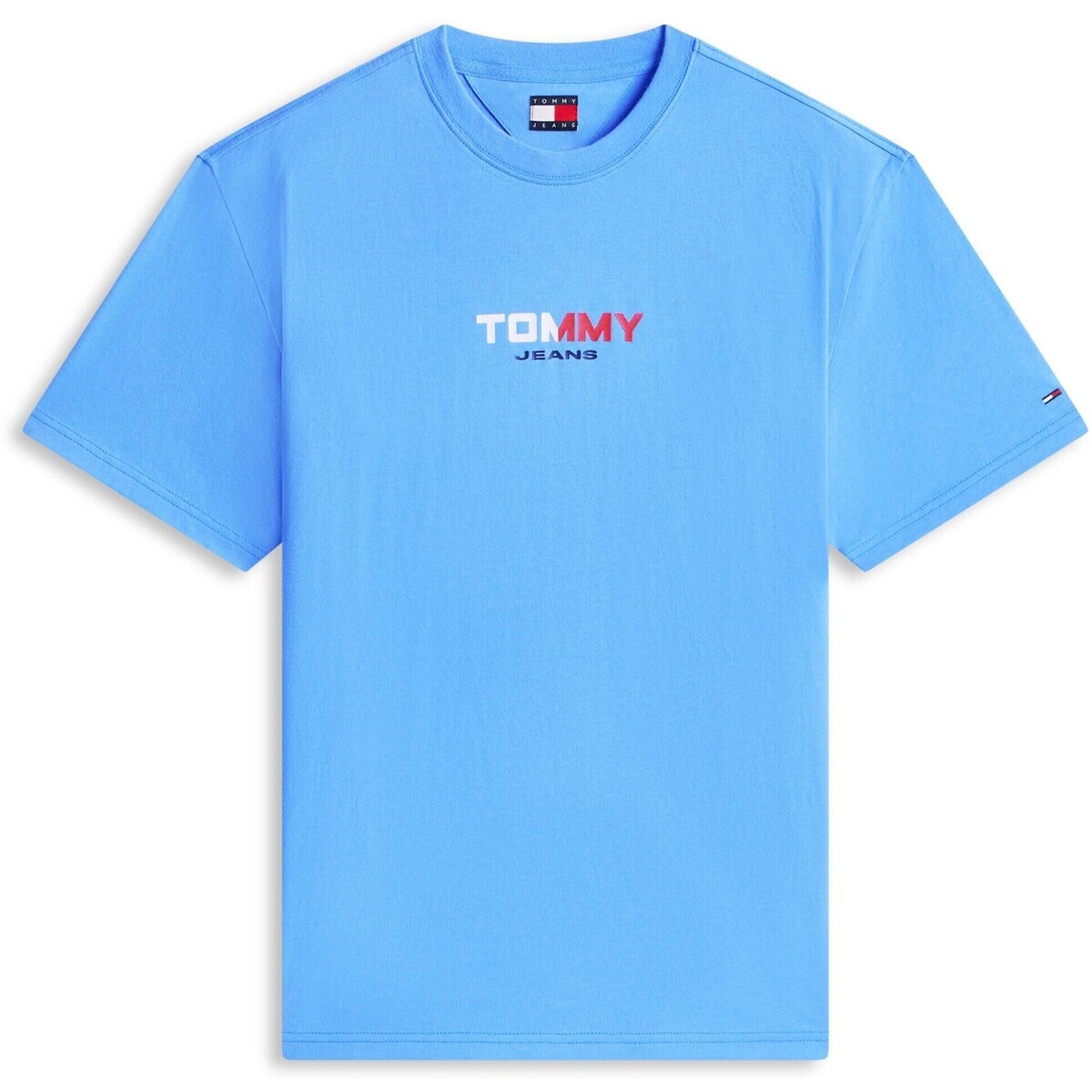 Tommy Jeans  Tjm Rlx La Backprint  Modrá