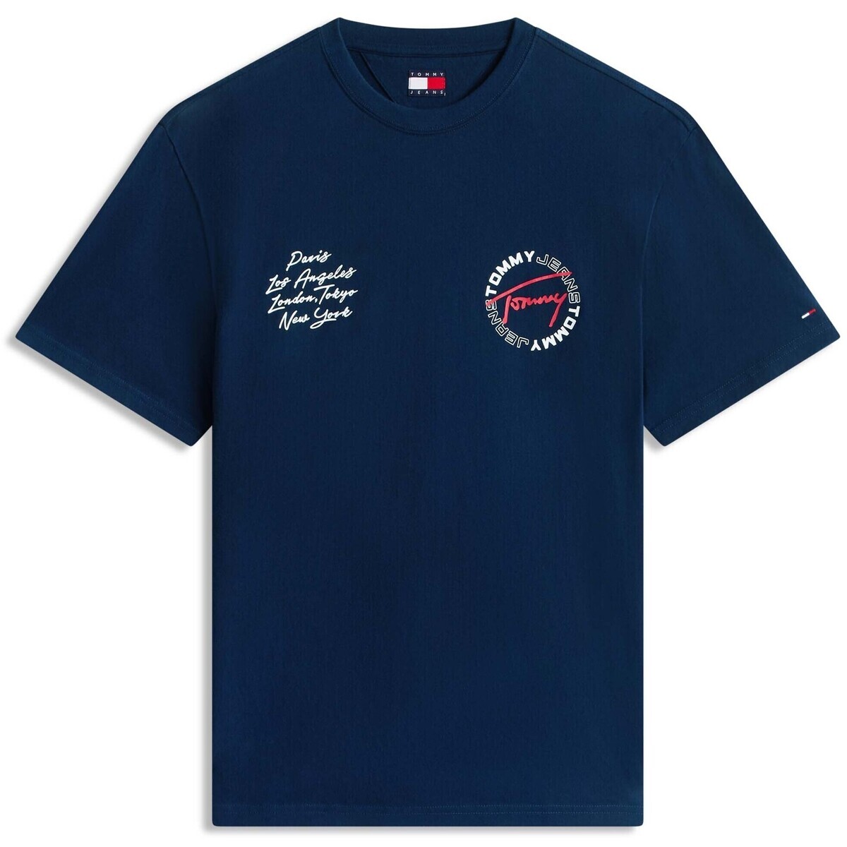 Tommy Jeans  Tjm Rlx Sign Circle  Modrá