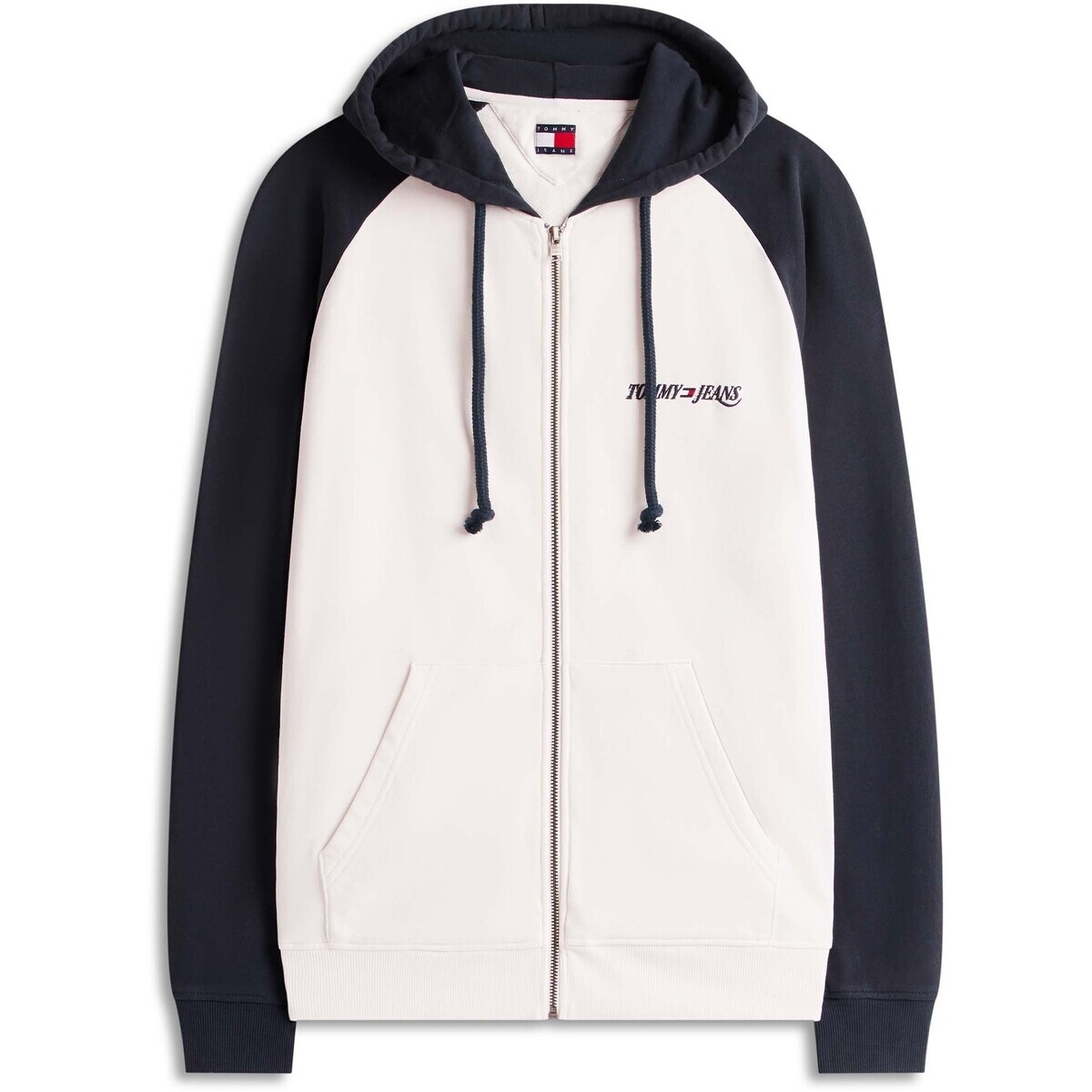Tommy Jeans  Tjm Reg La Fz Hoodie  Modrá