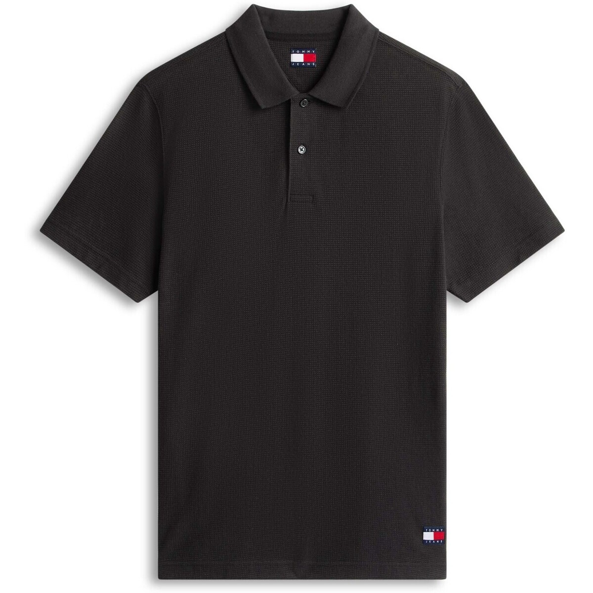 Tommy Jeans  Tjm Reg Waffle  Černá