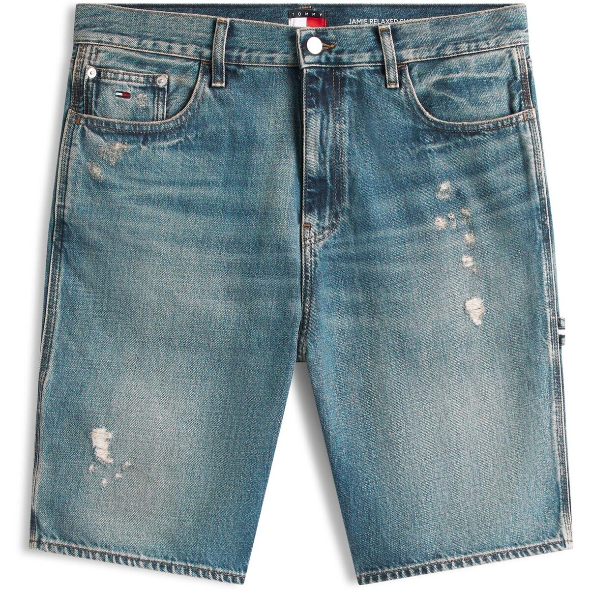 Tommy Jeans  Jaimie Rlxd Carp Sho  Modrá