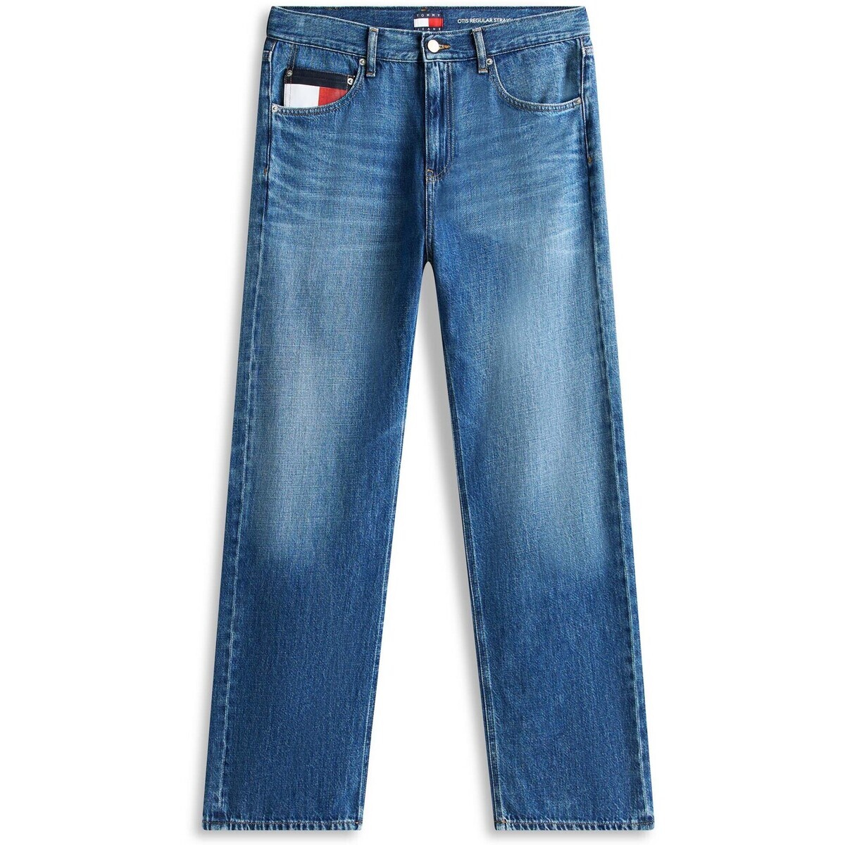 Tommy Jeans  Otis Regular Str Rwb  Modrá