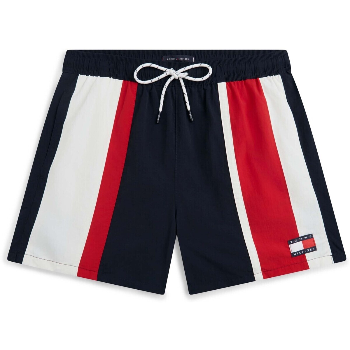 Tommy Hilfiger  Medium Drawstring Cut Sew  Modrá
