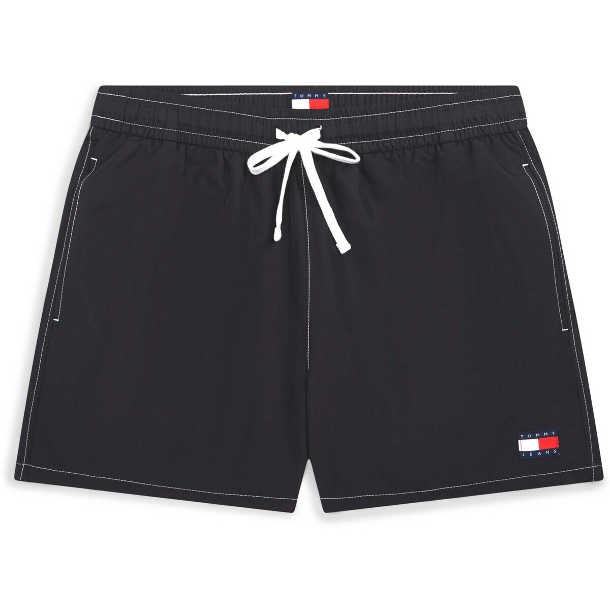 Tommy Hilfiger  Tj Medium Drawstring Solid  Černá